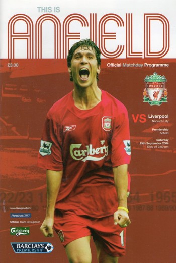 Match programme